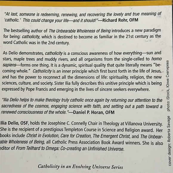 🧚‍♀️3/$12🧚‍♀️Making all things new Catholicity, cosmology, consciousness - Picture 4 of 6